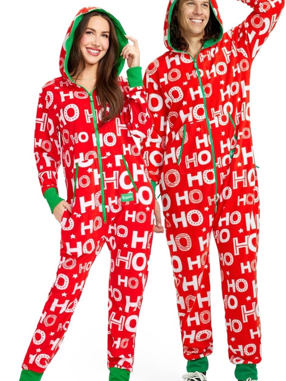 Tipsy Elves Christmas onesies for Adult LARGE